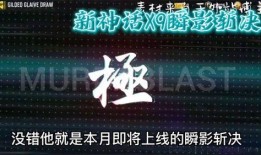 x9瞬影斩决最新爆料,神秘爆料揭示全新战斗技能与战术解析