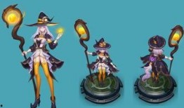 王者新皮肤爆料建模视频,炫酷特效与精致细节完美融合