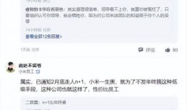 小米员工最新爆料消息是真的吗,真相揭秘，是真是假？