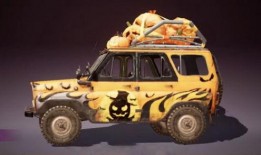 吃鸡新皮肤爆料最新车,神秘战车引热议！