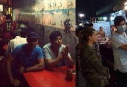 北京明星爆料夜市视频,明星同框曝光幕后花絮