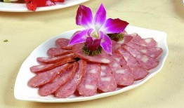 网红吃瓜红肠图片高清壁纸,高清壁纸下的美食诱惑